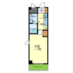 ｱｳﾞｪﾆｰﾙ瓜破の物件間取画像